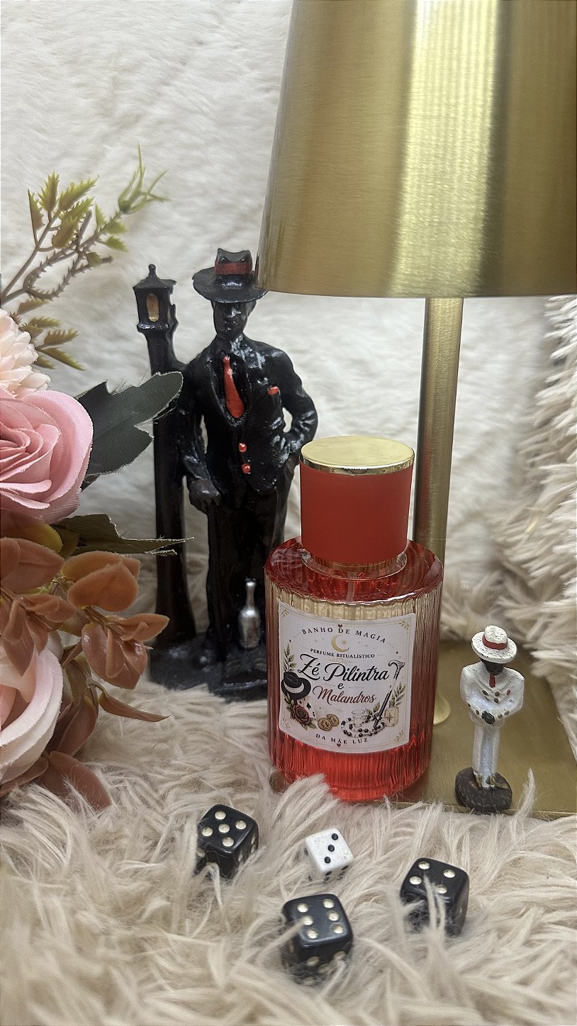 Imperadores da Lapa Zé Pilintra e Malandros Perfume Ritualístico