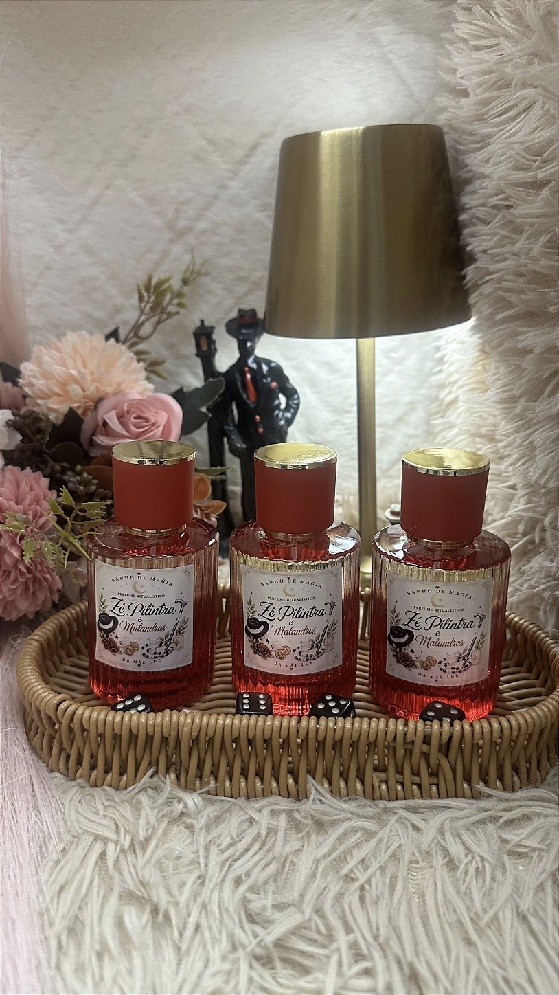 Imperadores da Lapa Zé Pilintra e Malandros Perfume Ritualístico