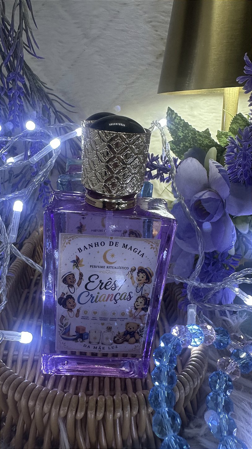 Encantados Erês e Crianças Perfumes Ritualísticos