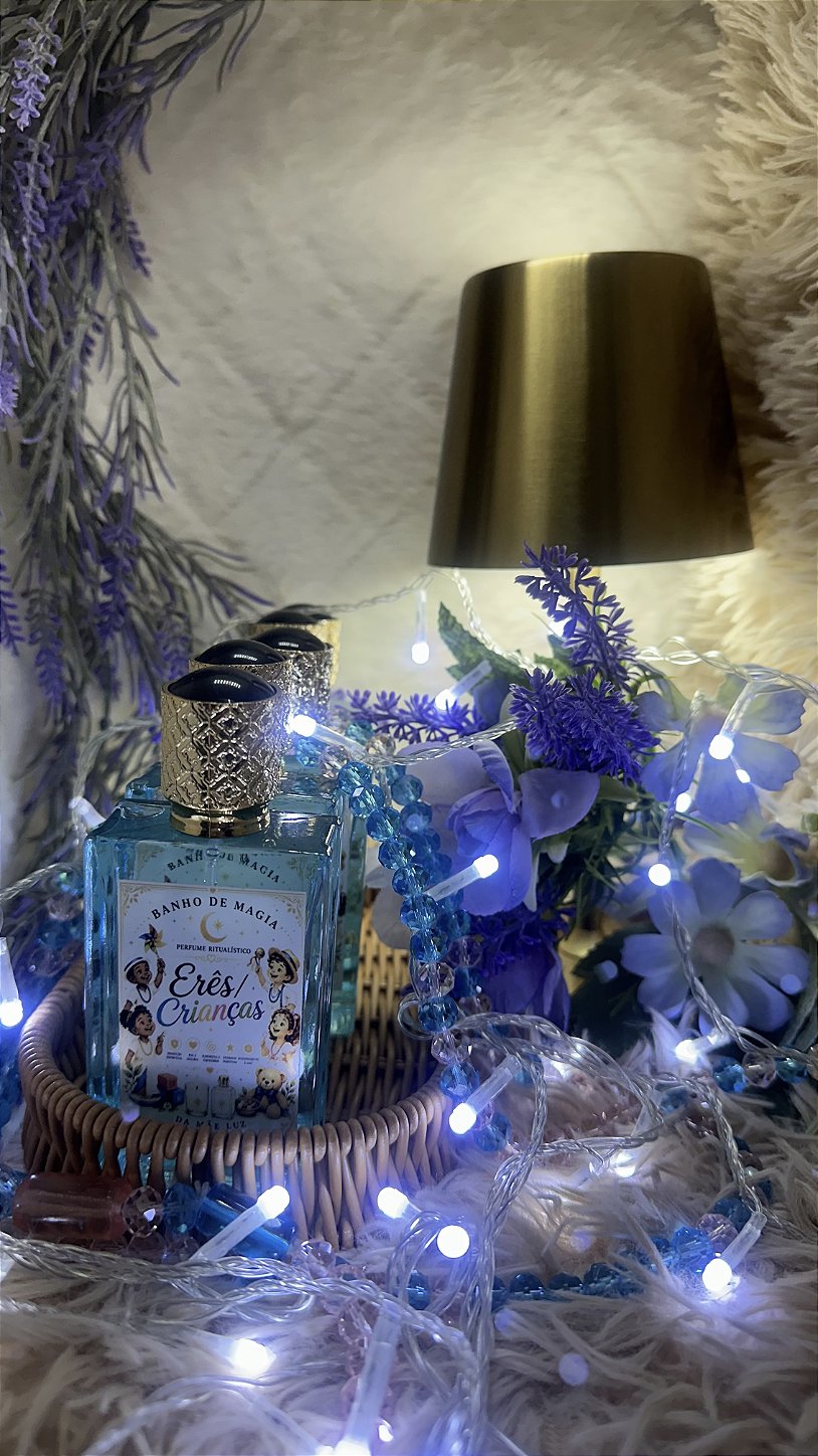 Encantados Erês e Crianças Perfumes Ritualísticos