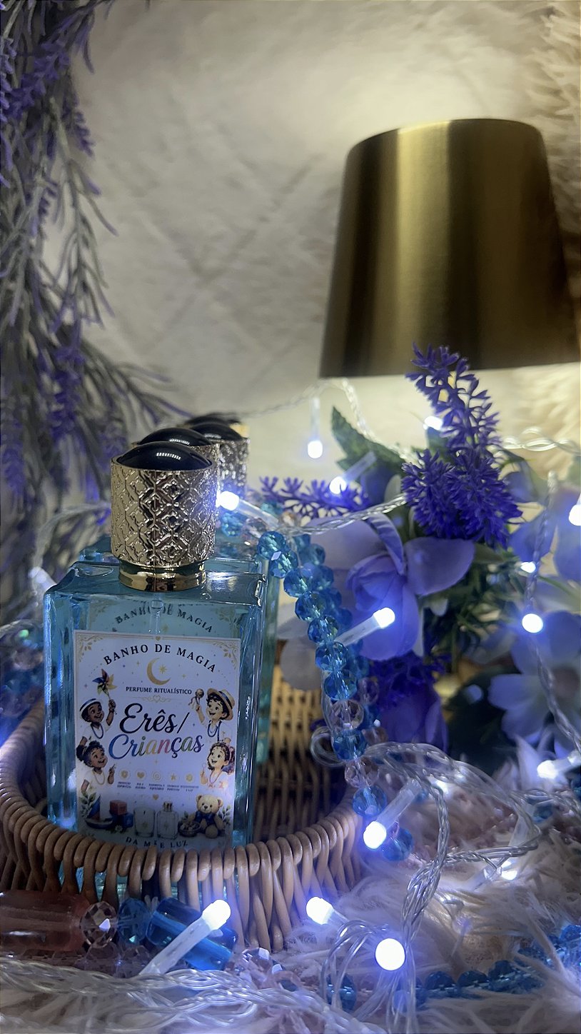 Encantados Erês e Crianças Perfumes Ritualísticos