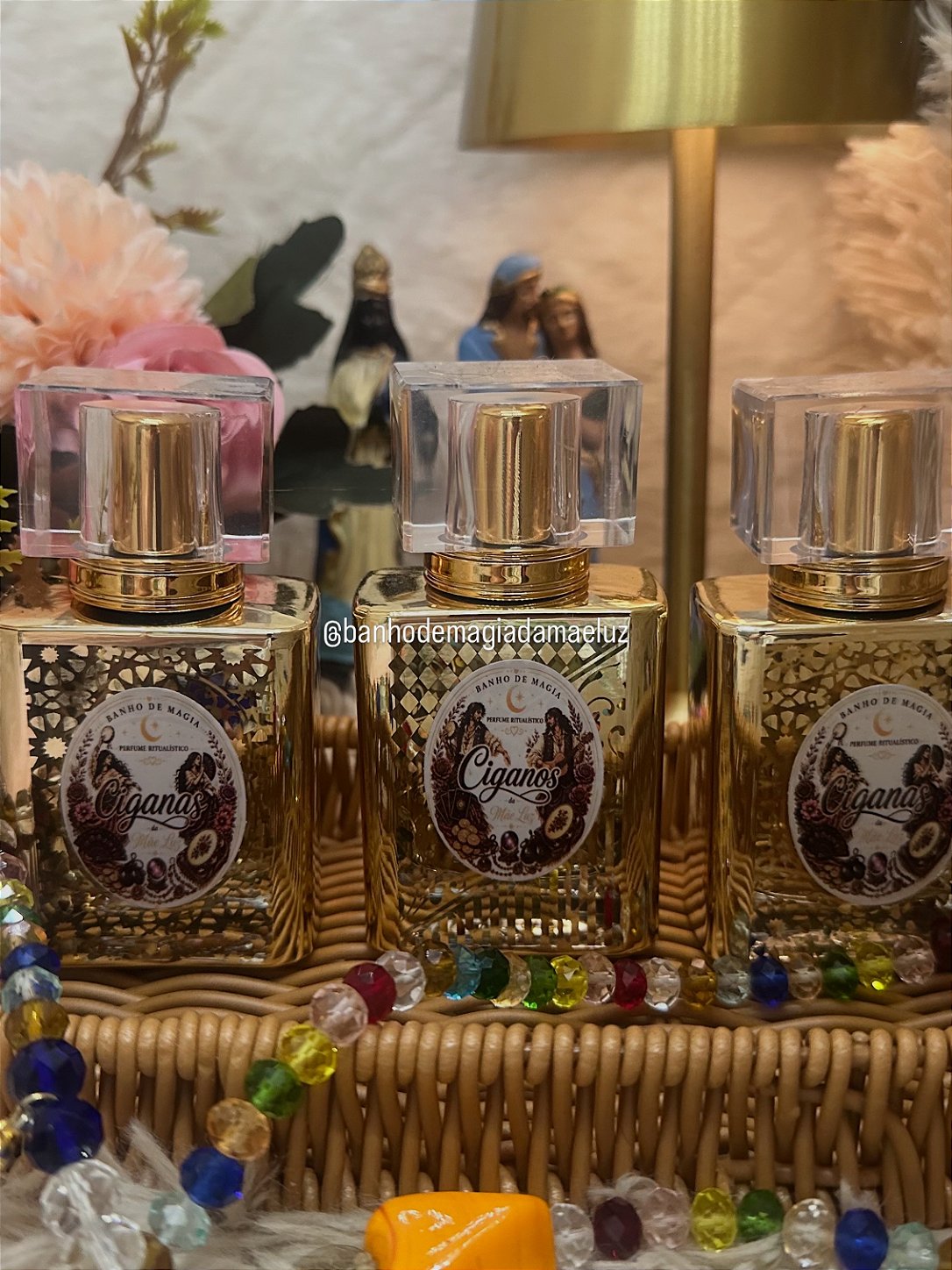 Encantados Erês e Crianças Perfumes Ritualísticos