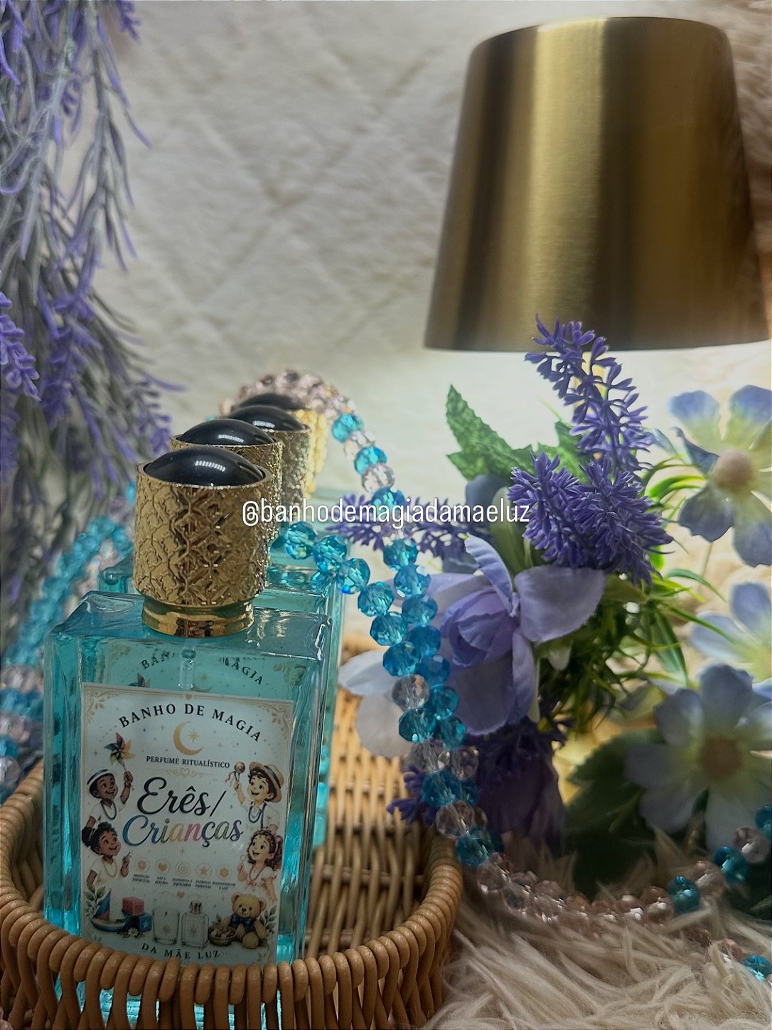 Encantados Erês e Crianças Perfumes Ritualísticos