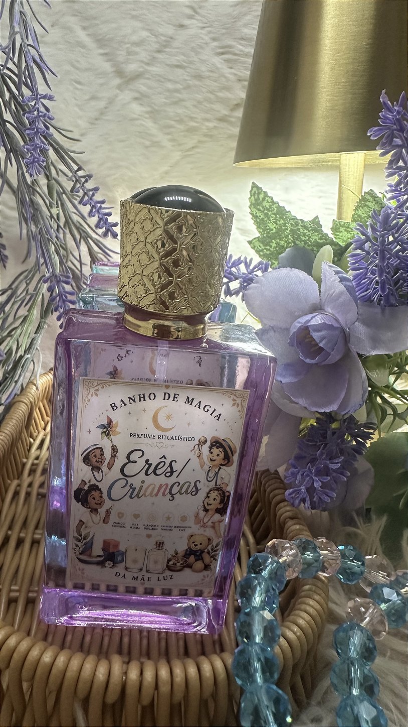 Encantados Erês e Crianças Perfumes Ritualísticos