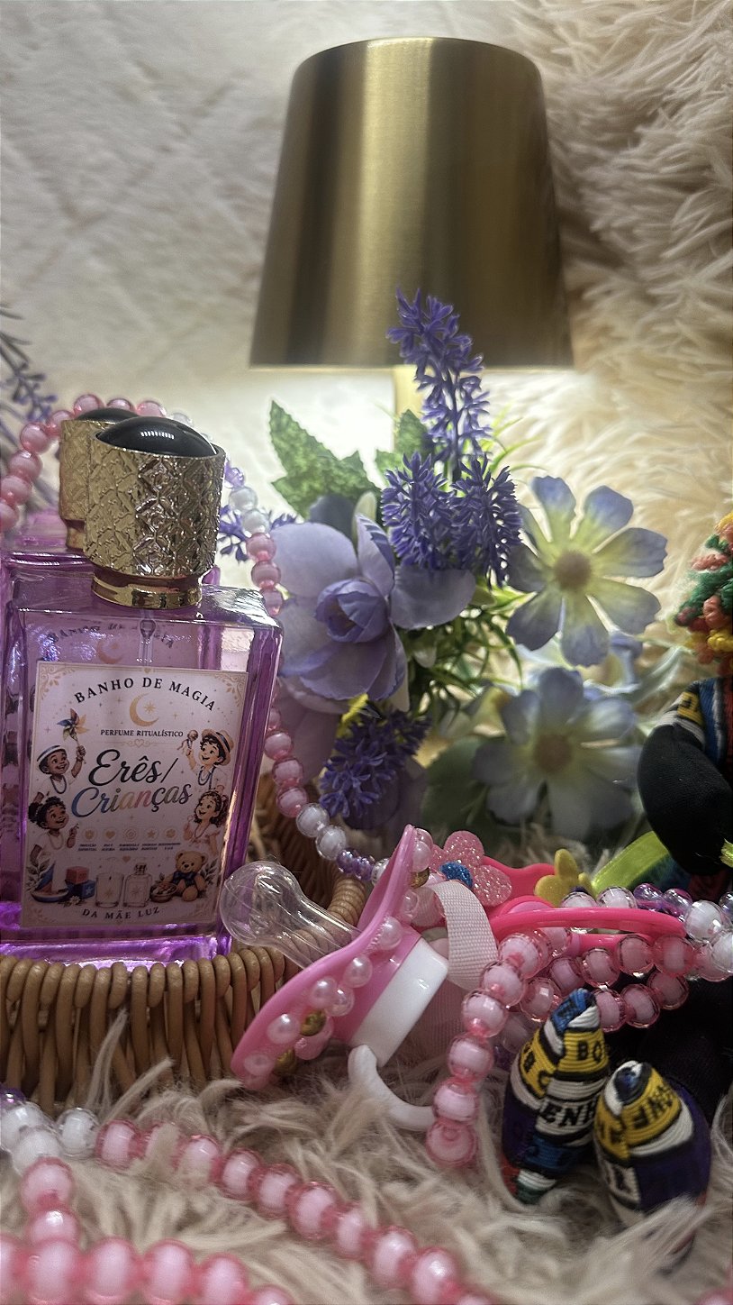 Encantados Erês e Crianças Perfumes Ritualísticos