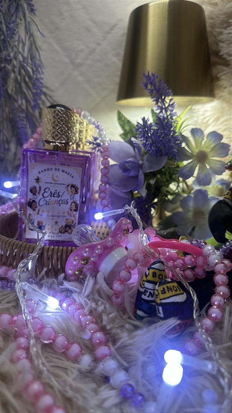 Encantados Erês e Crianças Perfumes Ritualísticos
