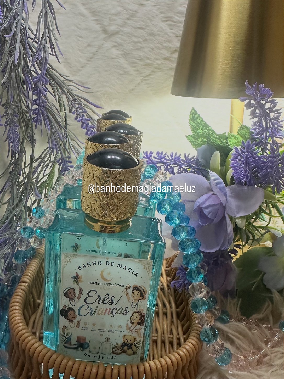 Encantados Erês e Crianças Perfumes Ritualísticos