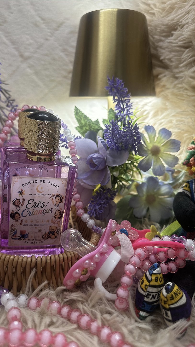 Encantados Erês e Crianças Perfumes Ritualísticos