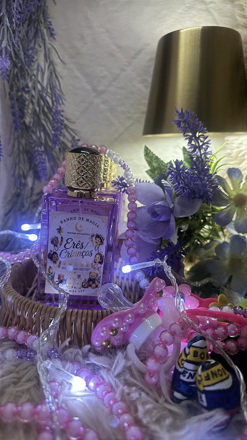 Encantados Erês e Crianças Perfumes Ritualísticos