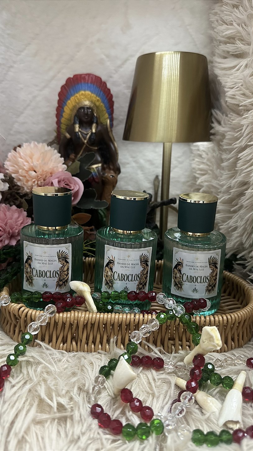 Coração da Floresta Caboclos Perfume Ritualístico