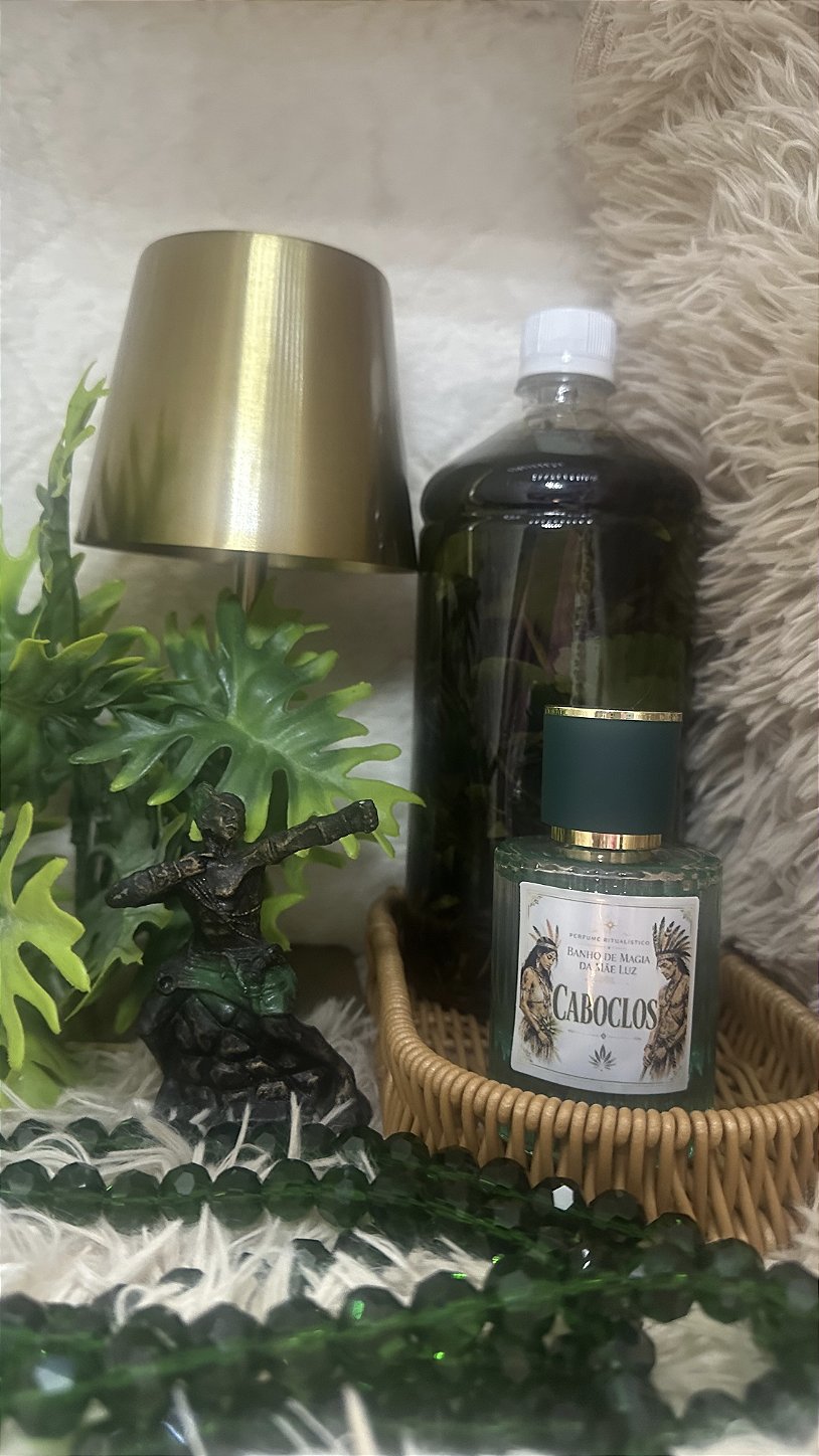 Coração da Floresta Caboclos Perfume Ritualístico