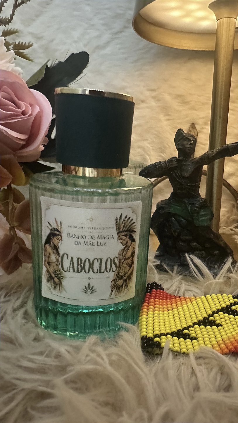 Coração da Floresta Caboclos Perfume Ritualístico