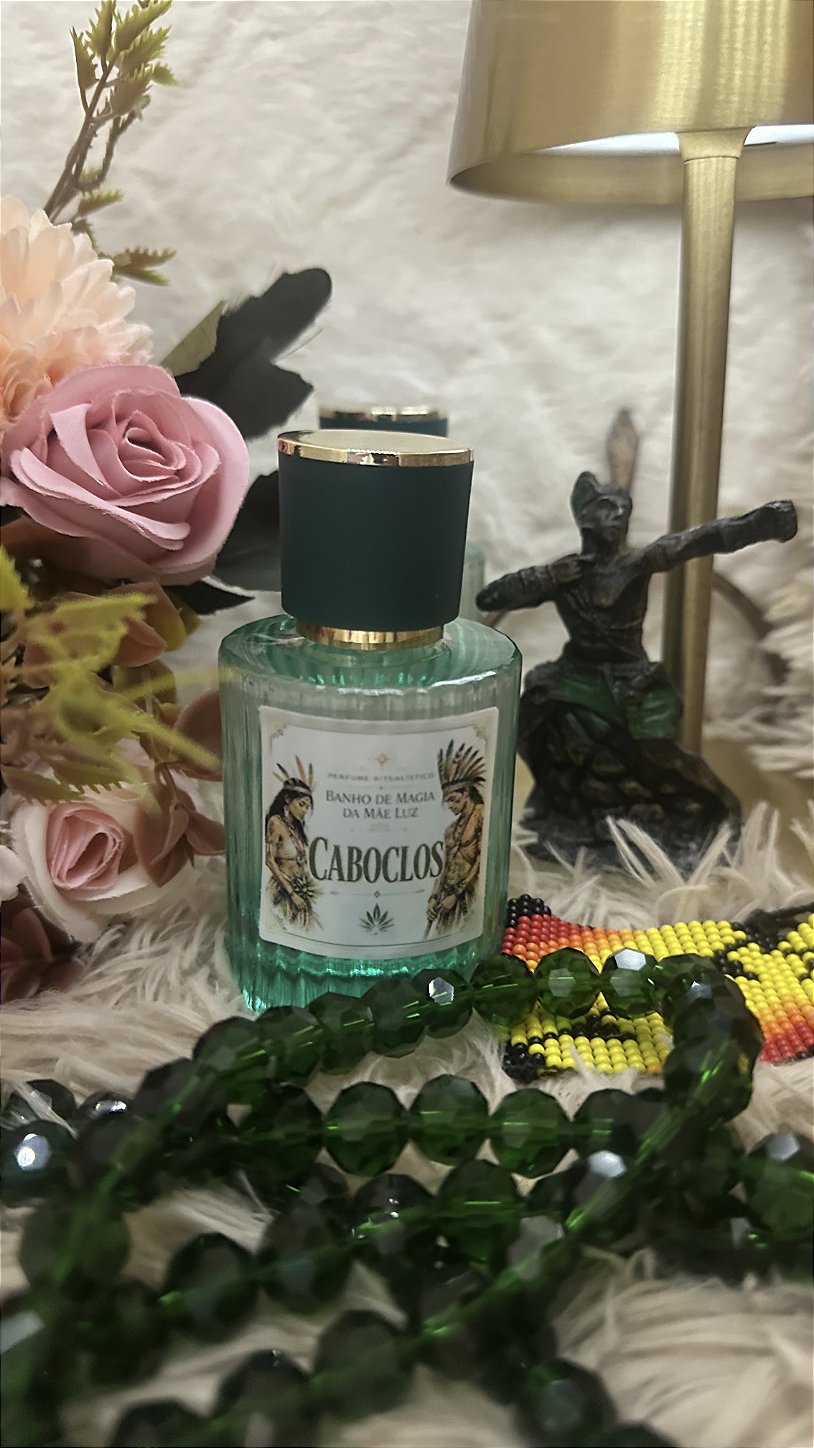 Coração da Floresta Caboclos Perfume Ritualístico