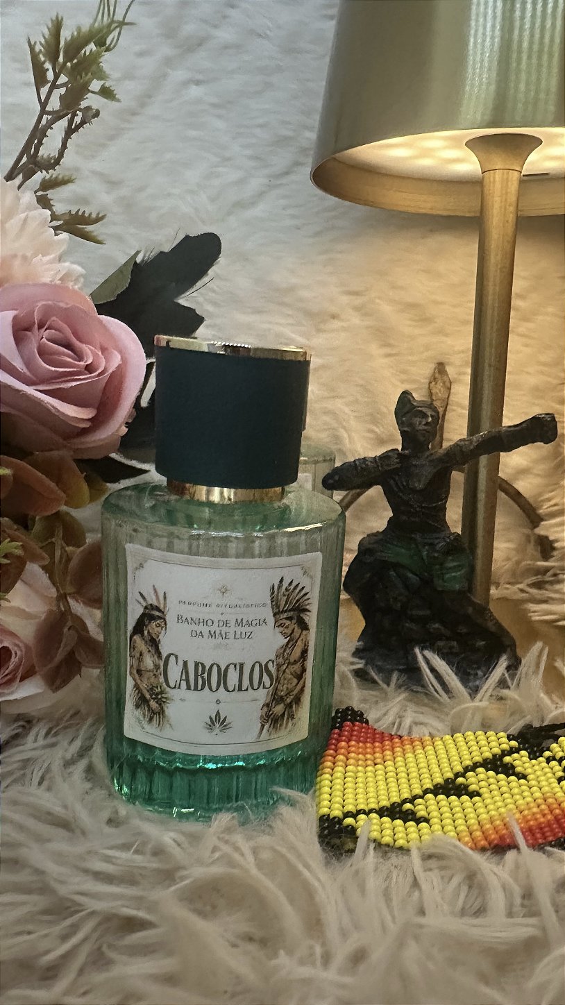 Coração da Floresta Caboclos Perfume Ritualístico