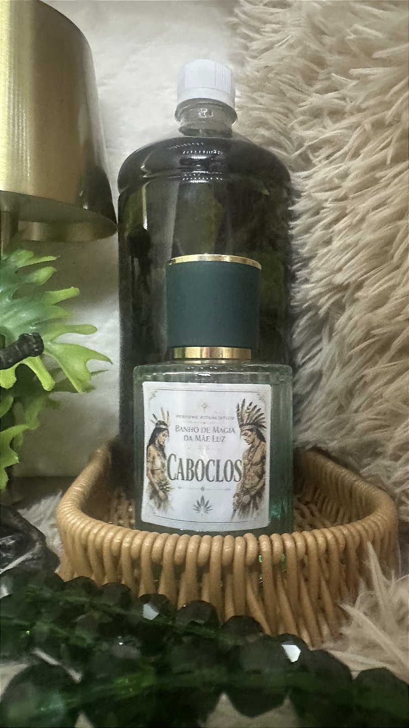Coração da Floresta Caboclos Perfume Ritualístico