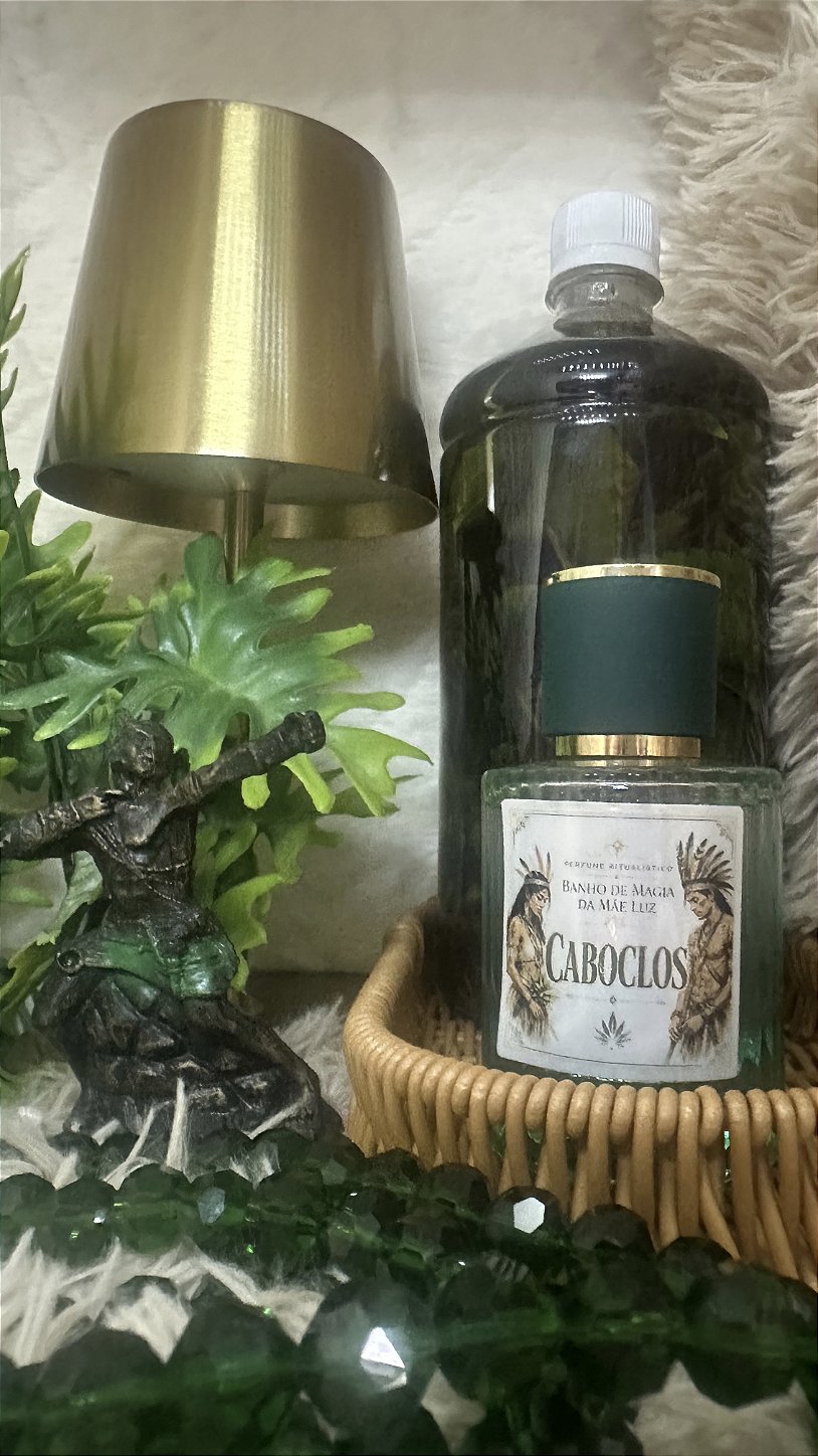 Coração da Floresta Caboclos Perfume Ritualístico