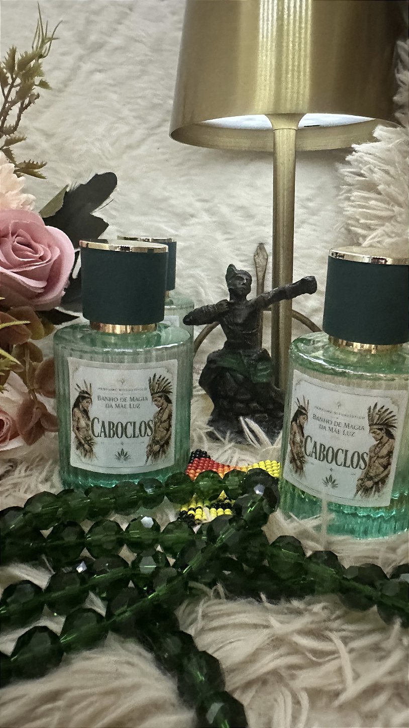 Coração da Floresta Caboclos Perfume Ritualístico