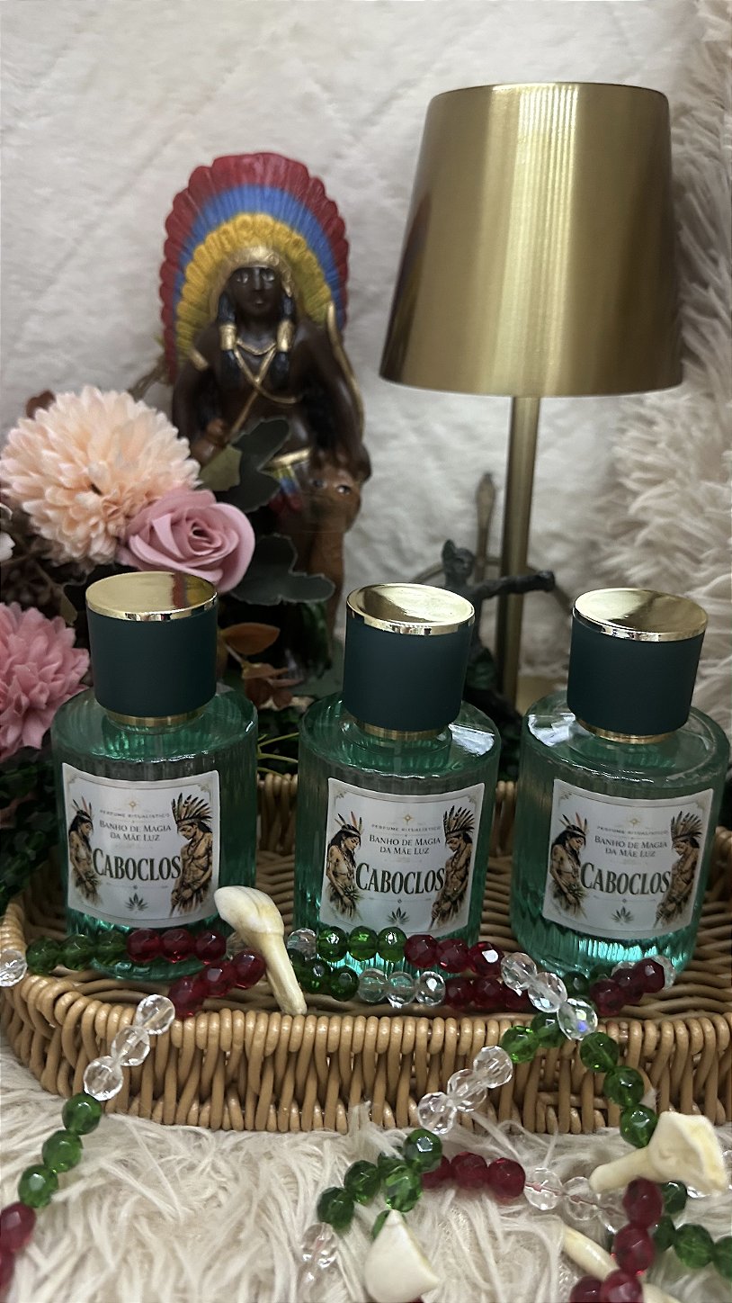 Coração da Floresta Caboclos Perfume Ritualístico
