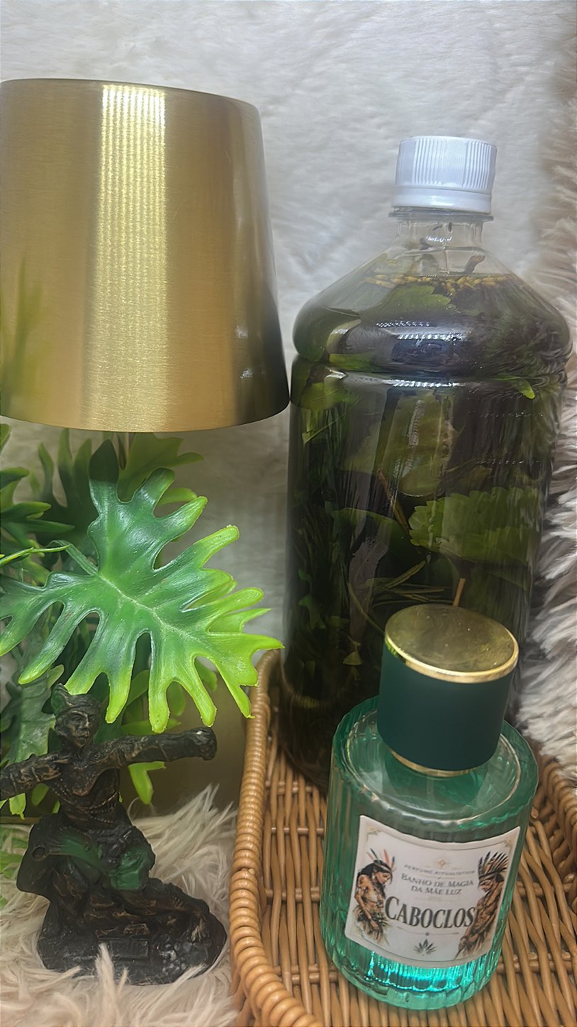 Coração da Floresta Caboclos Perfume Ritualístico