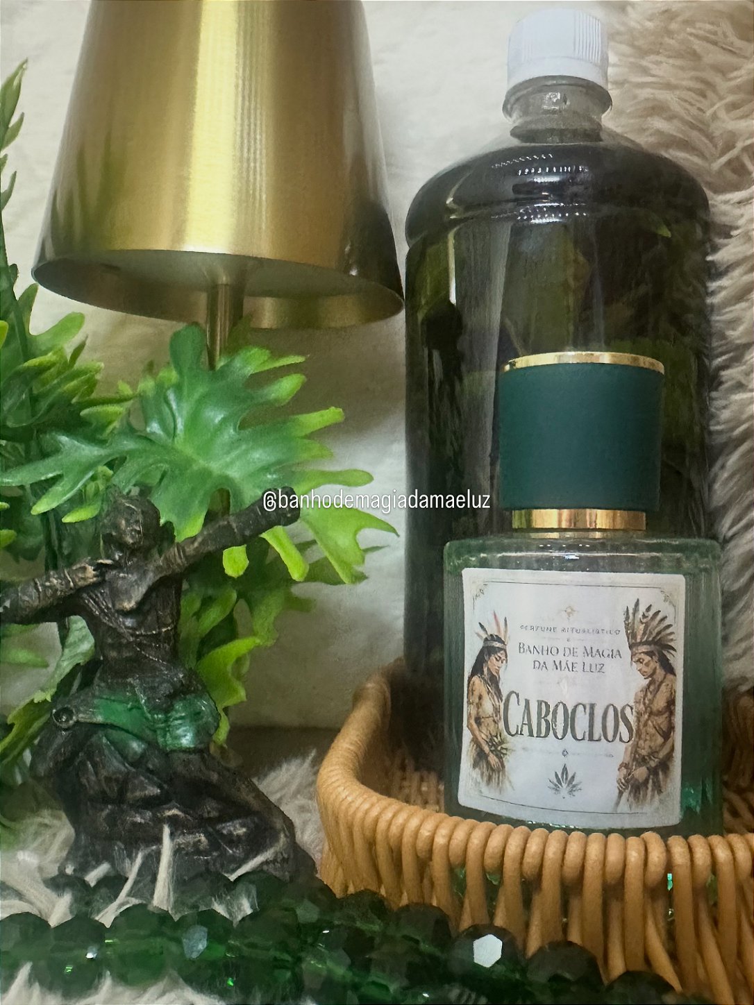 Coração da Floresta Caboclos Perfume Ritualístico