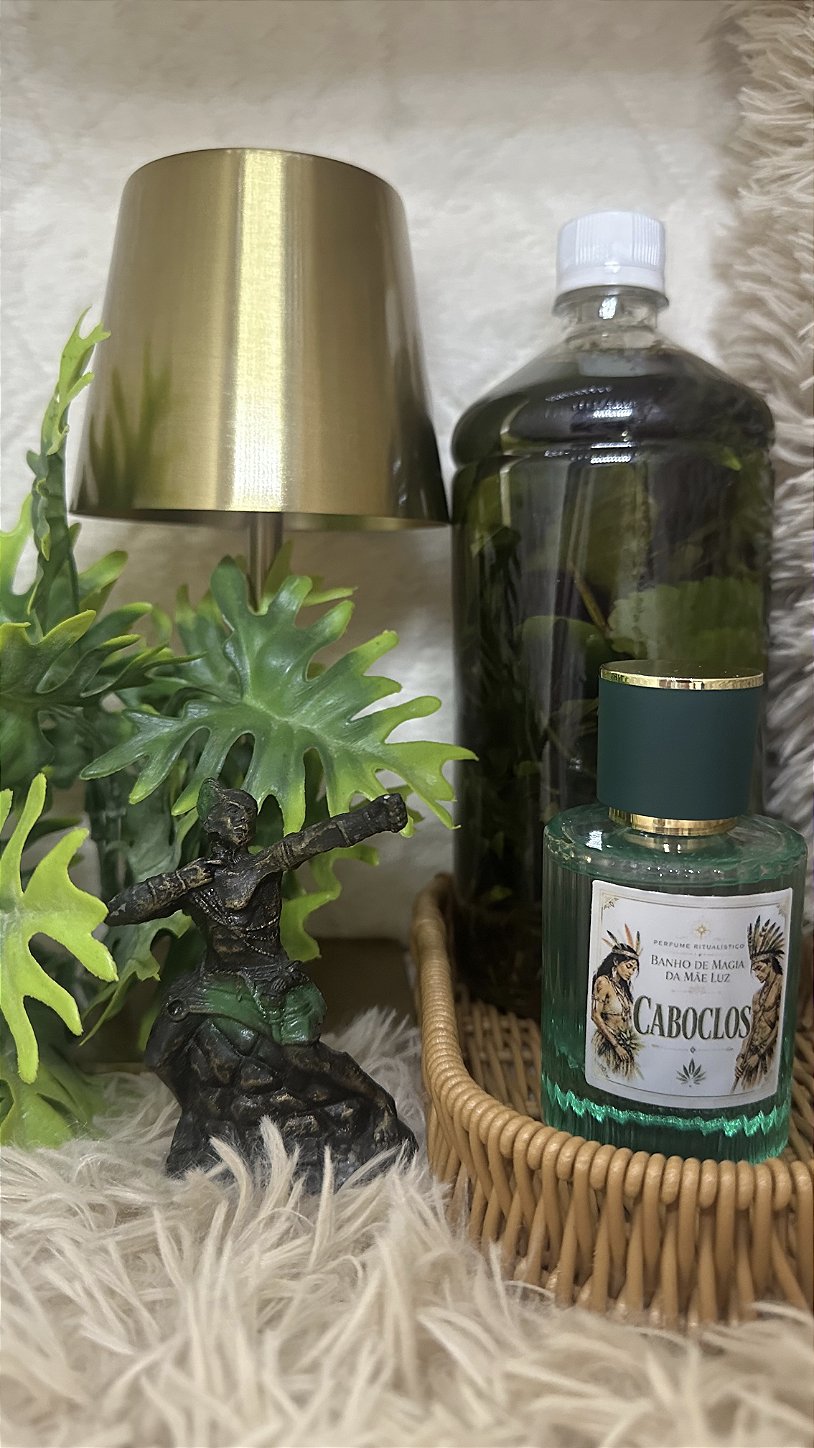 Coração da Floresta Caboclos Perfume Ritualístico