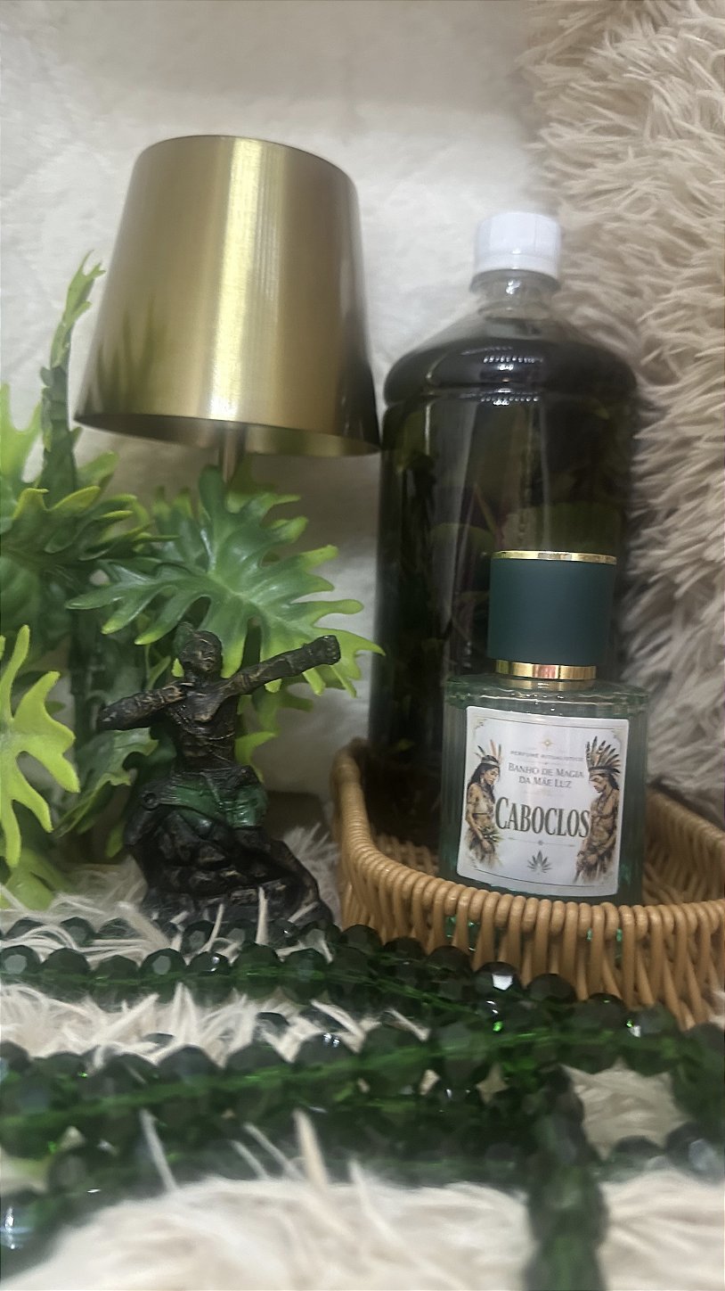 Extratos de Ervas Forças dos Caboclos, produto Ritualístico