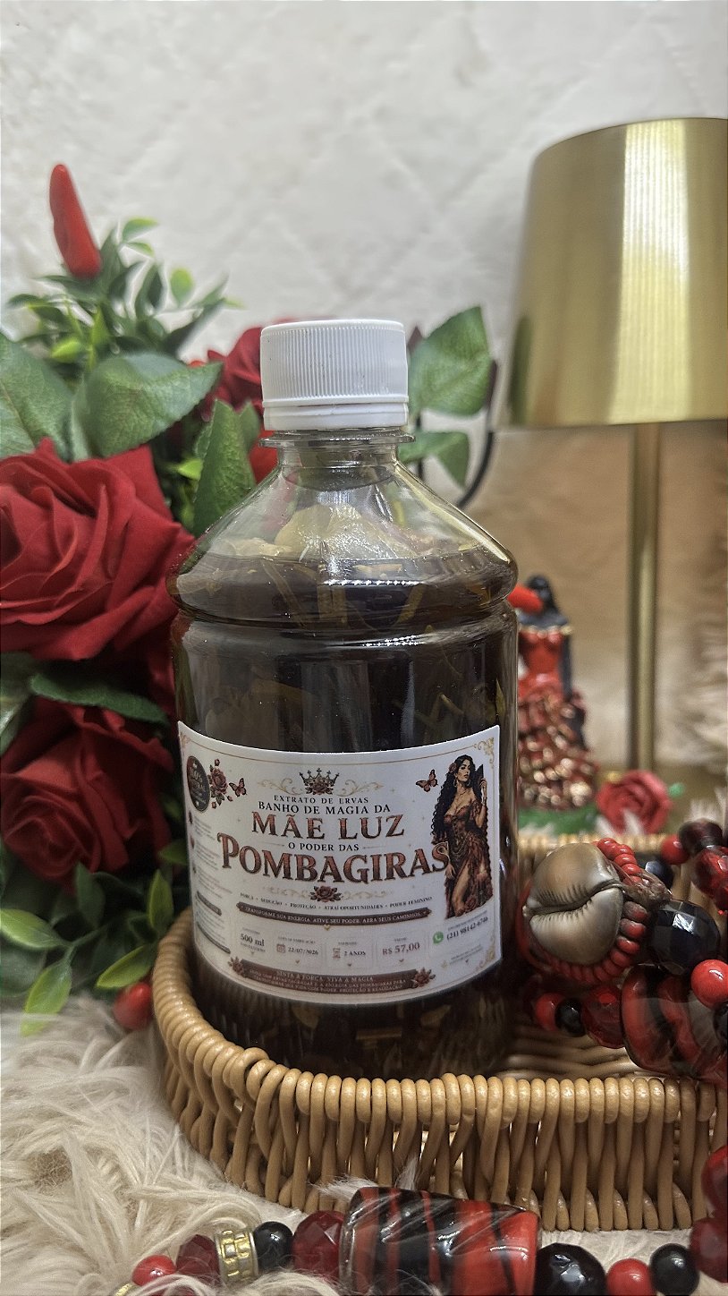Extrato de Ervas Guardiã Sublime Pombagiras