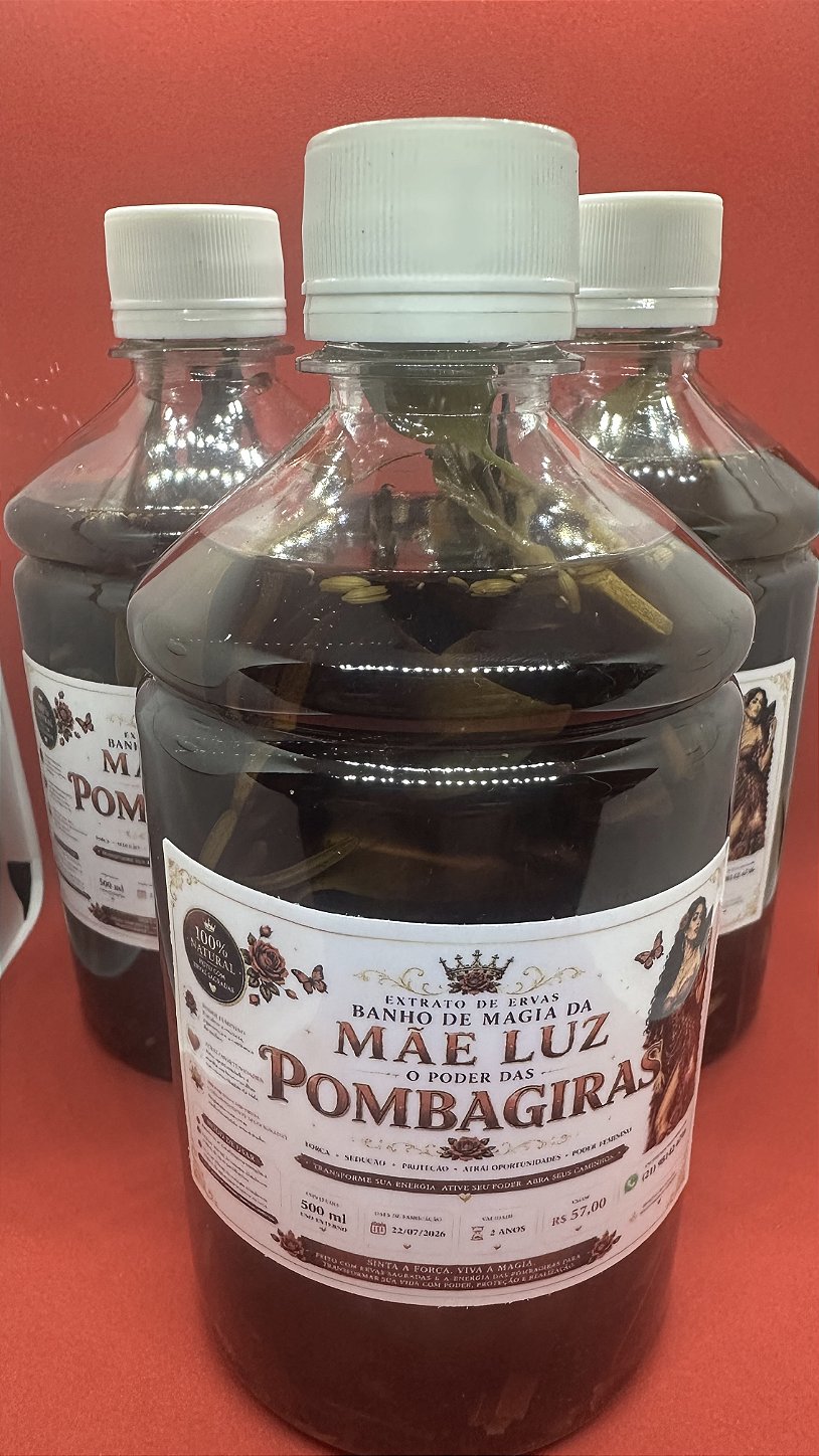Extrato de Ervas Guardiã Sublime Pombagiras