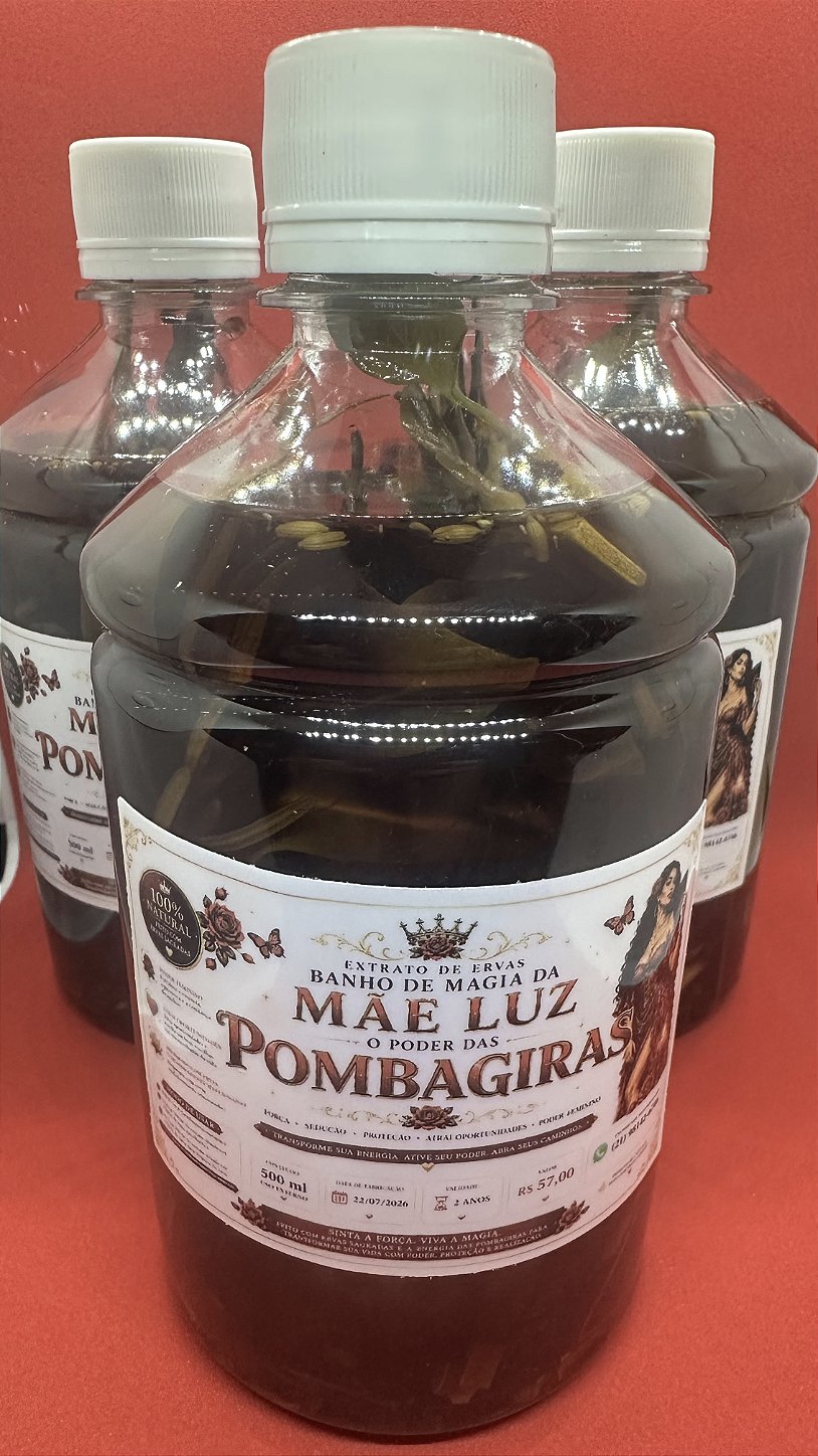Extrato de Ervas Guardiã Sublime Pombagiras