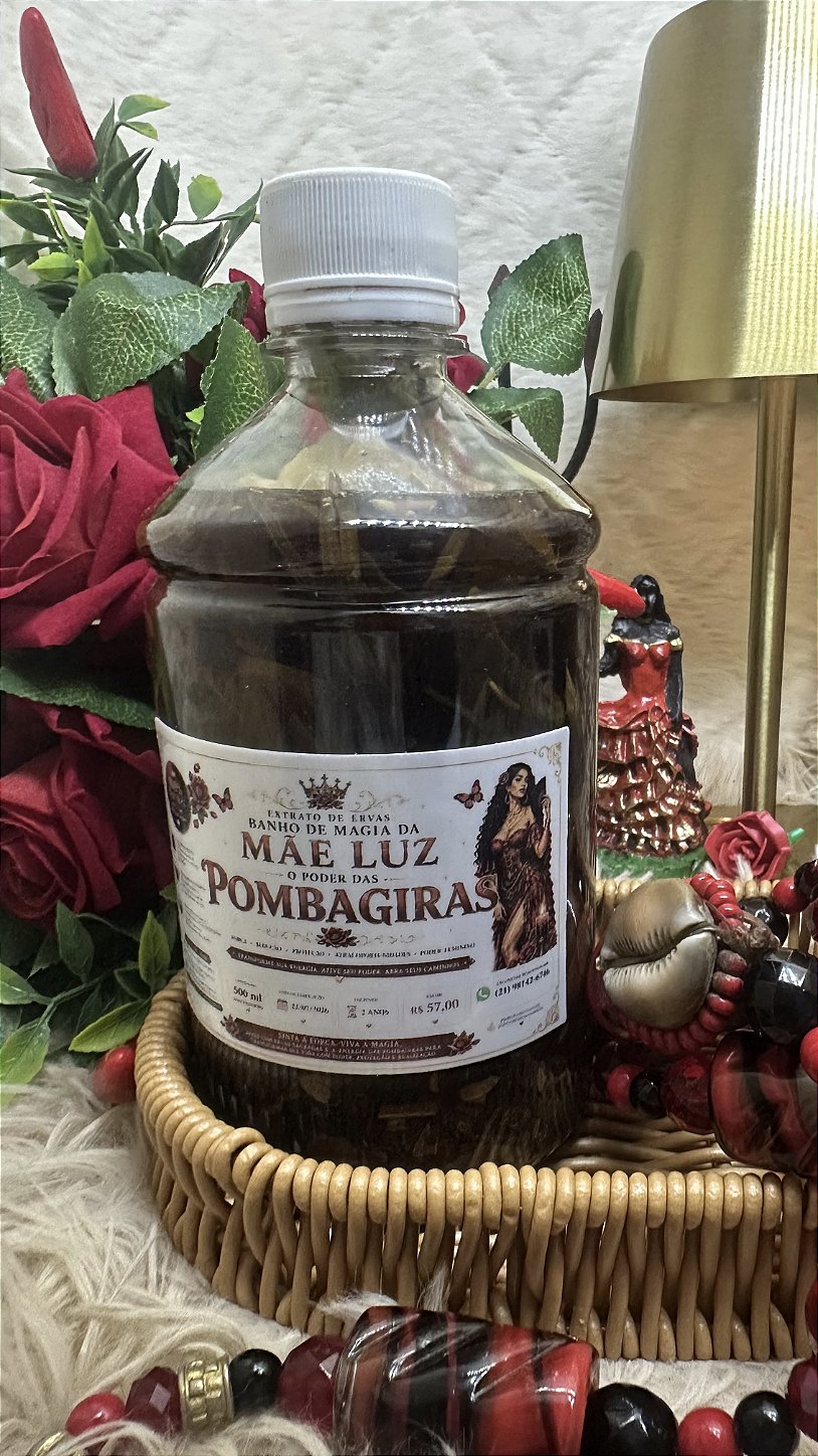 Extrato de Ervas Guardiã Sublime Pombagiras