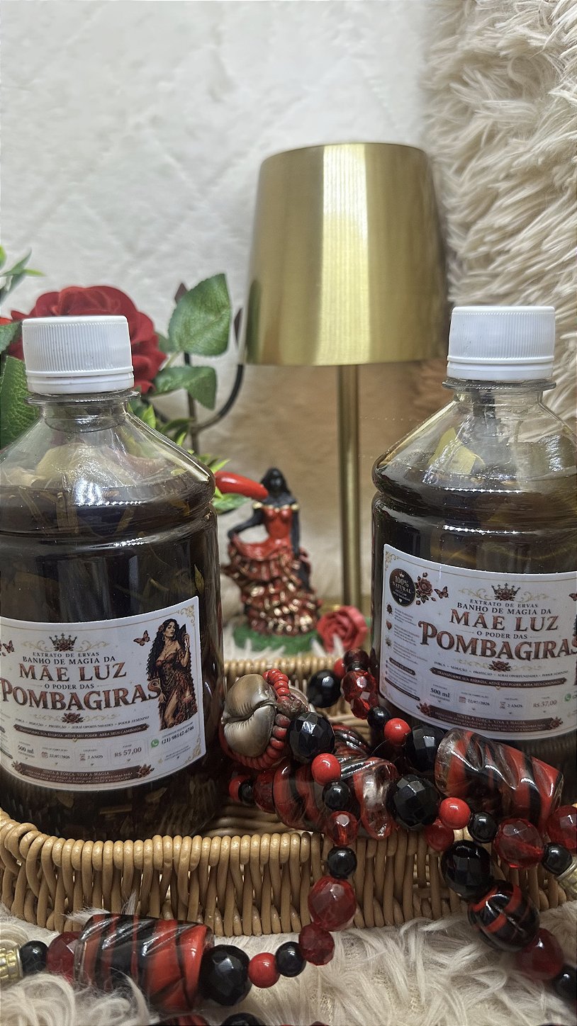 Extrato de Ervas Guardiã Sublime Pombagiras