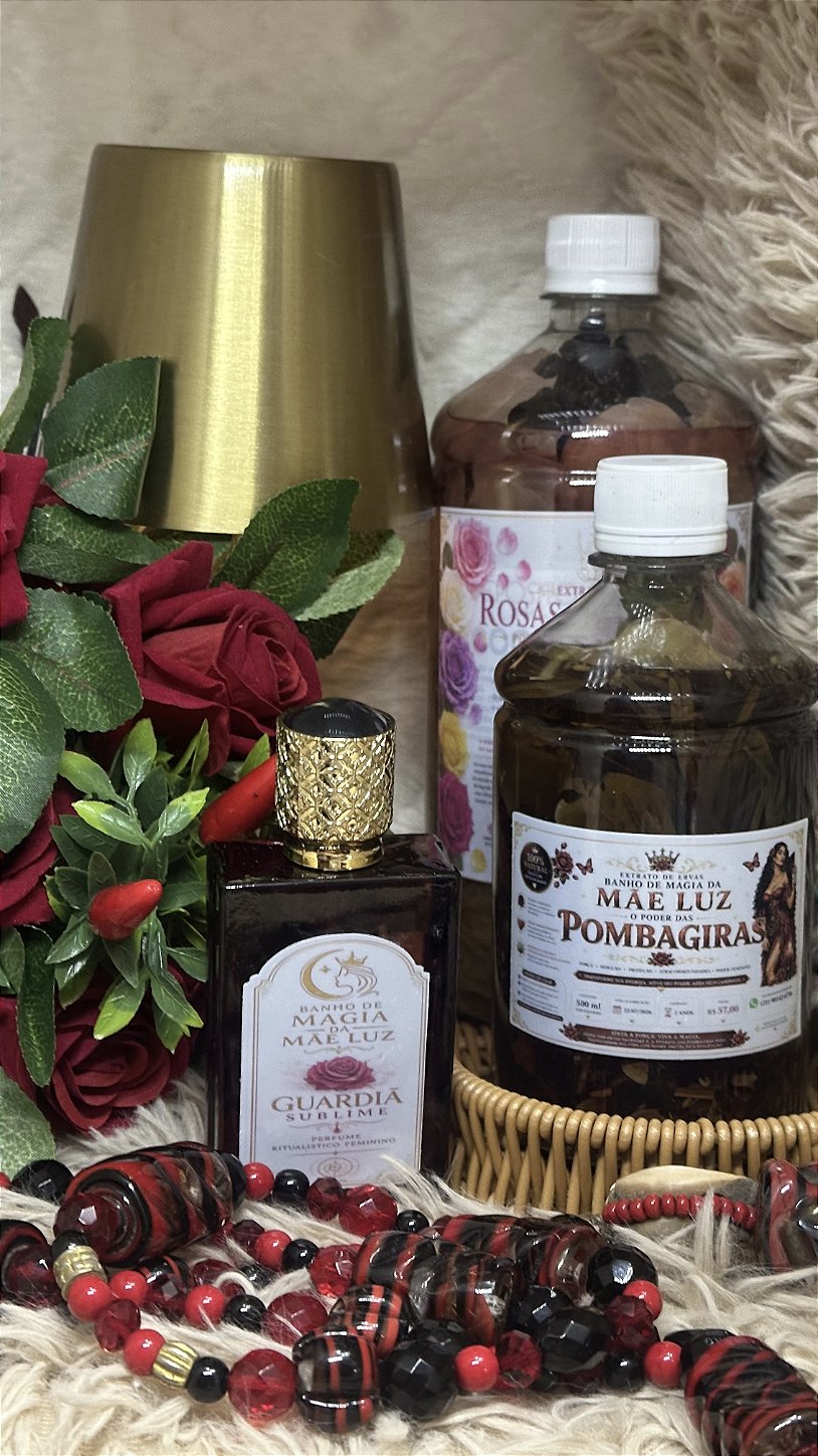 Extrato de Ervas Guardiã Sublime Pombagiras