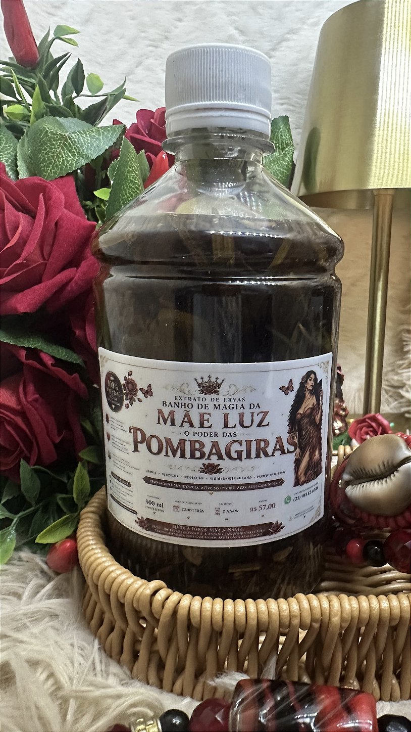 Extrato de Ervas Guardiã Sublime Pombagiras