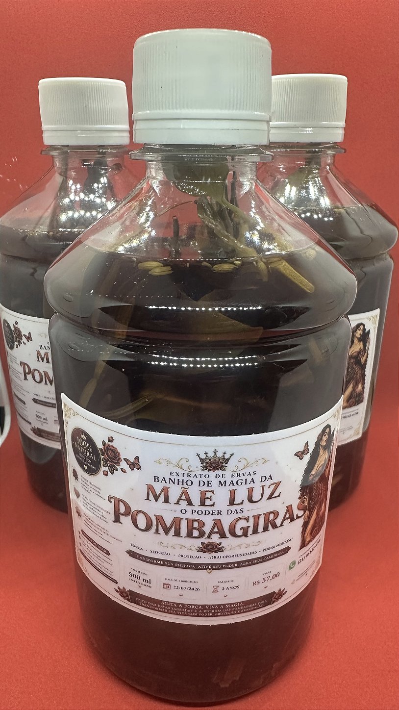 Extrato de Ervas Guardiã Sublime Pombagiras