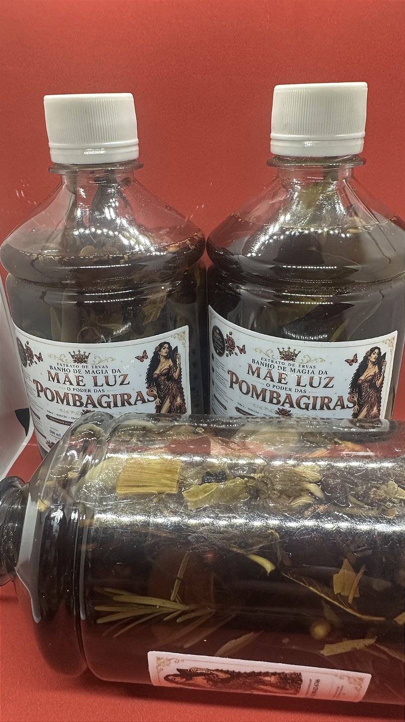 Extrato de Ervas Guardiã Sublime Pombagiras