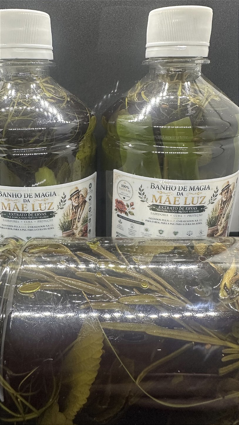 Extrato de Ervas Ritualístico Abraço Ancestral Pretos Velhos