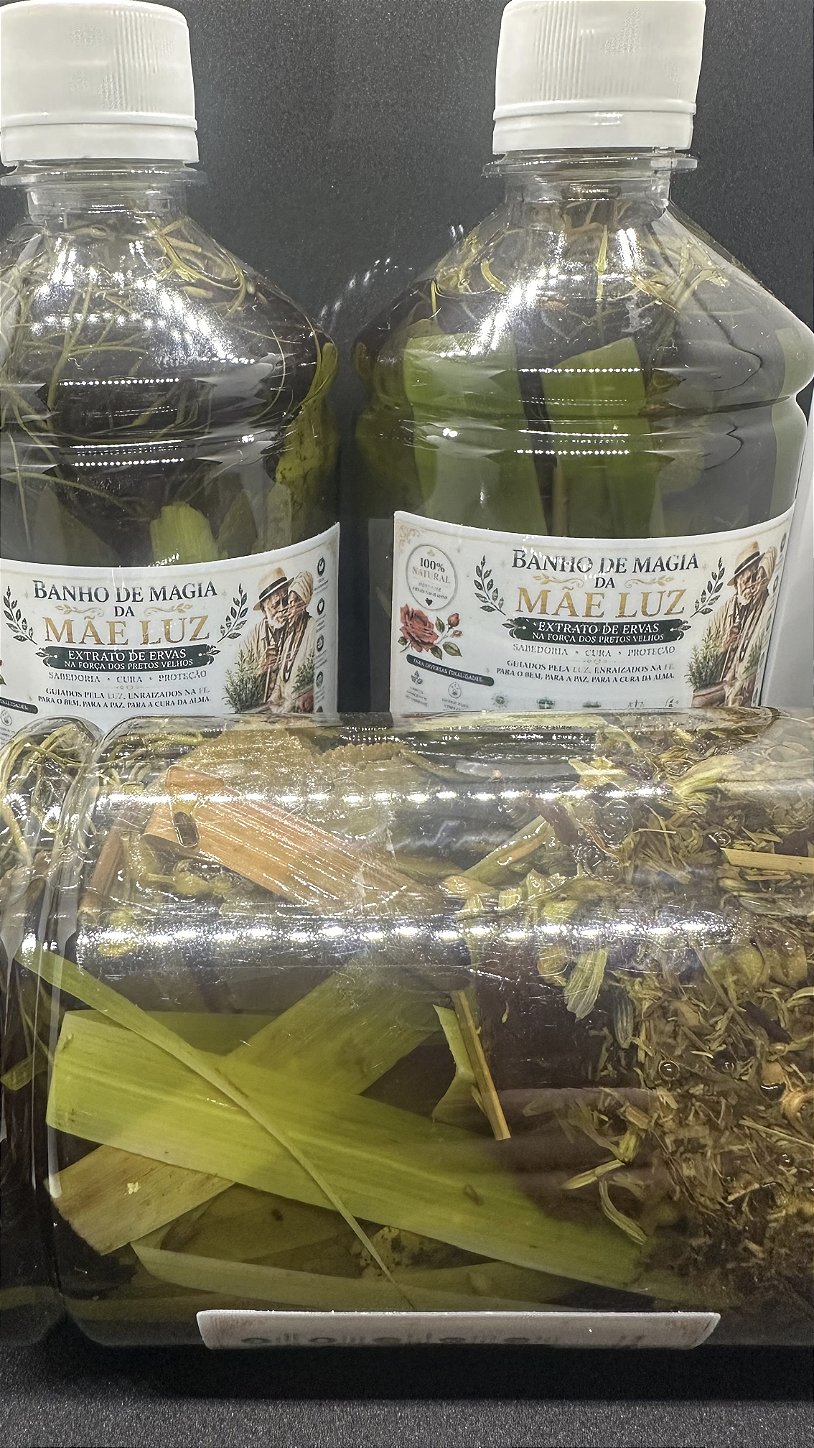 Extrato de Ervas Ritualístico Abraço Ancestral Pretos Velhos