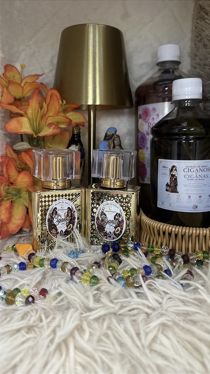 Extrato de Ervas Ritualístico Encanto Ciganos