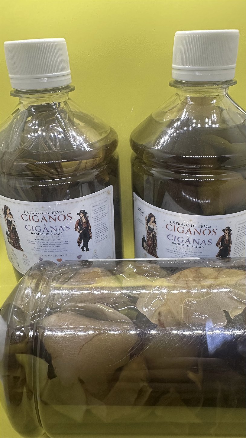 Extrato de Ervas Ritualístico Encanto Ciganos