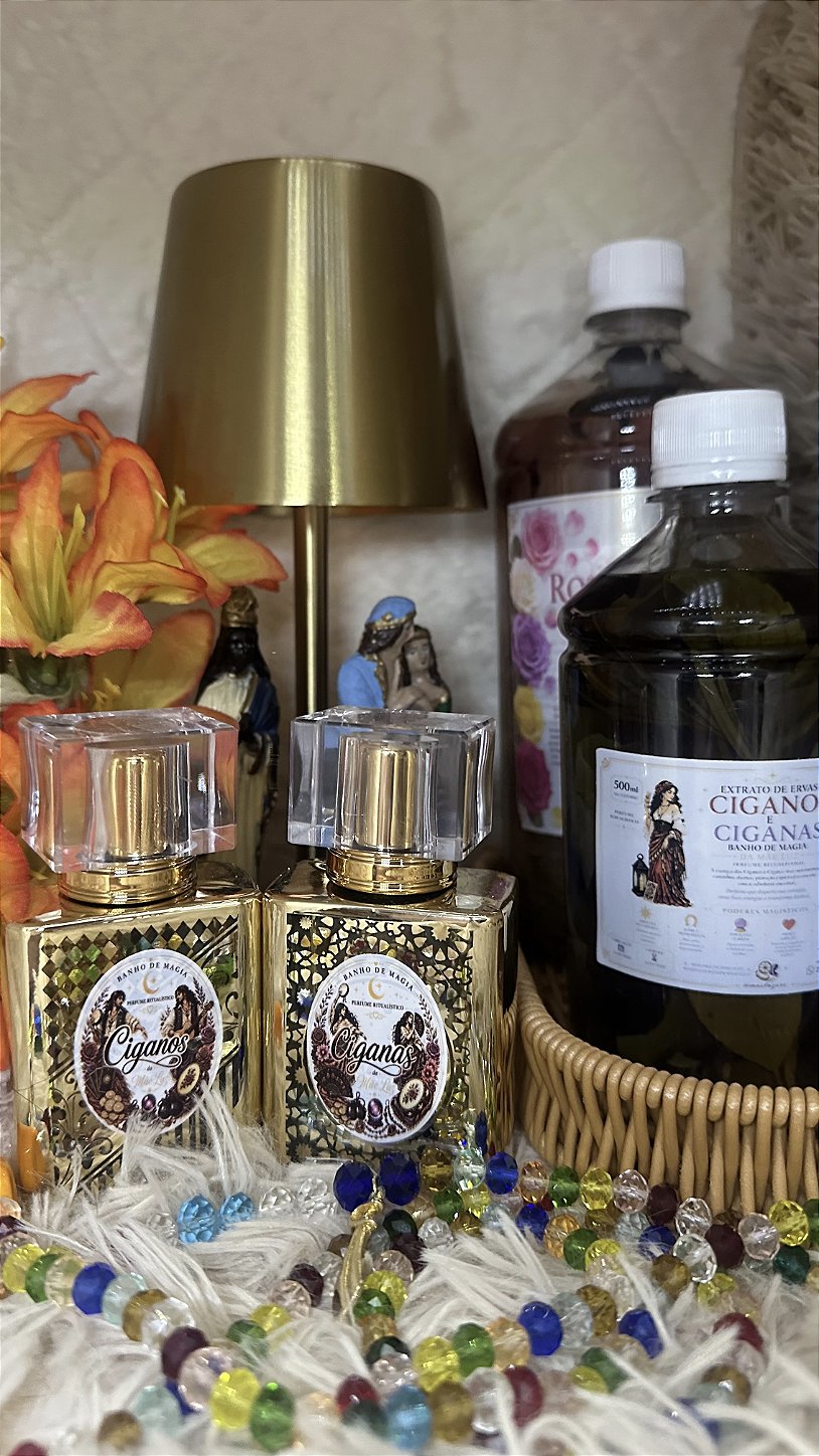 Extrato de Ervas Ritualístico Encanto Ciganos
