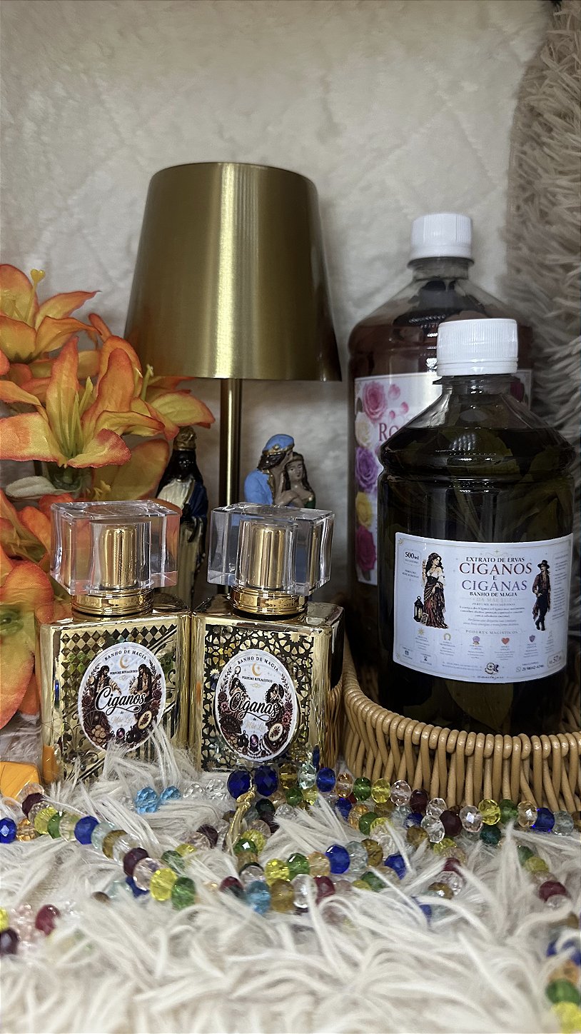 Extrato de Ervas Ritualístico Encanto Ciganos