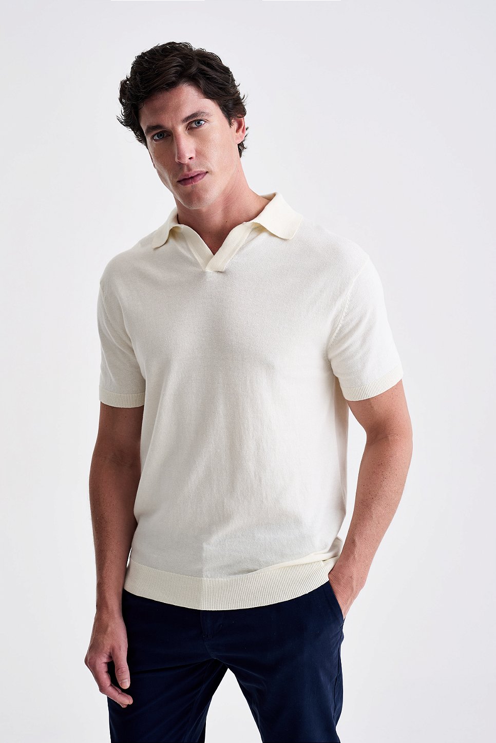 Polo Tricot Gola V