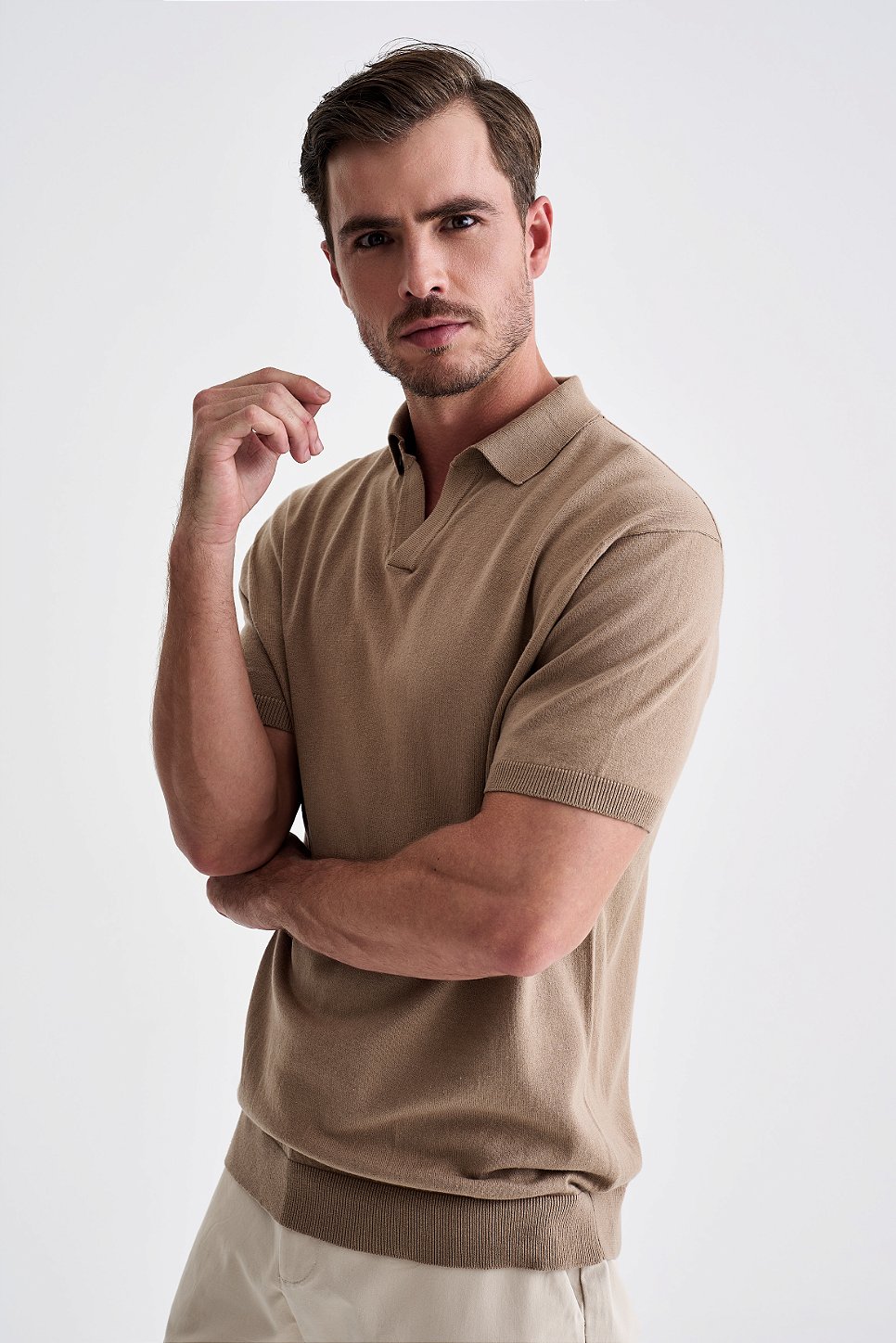 Polo Tricot Gola V