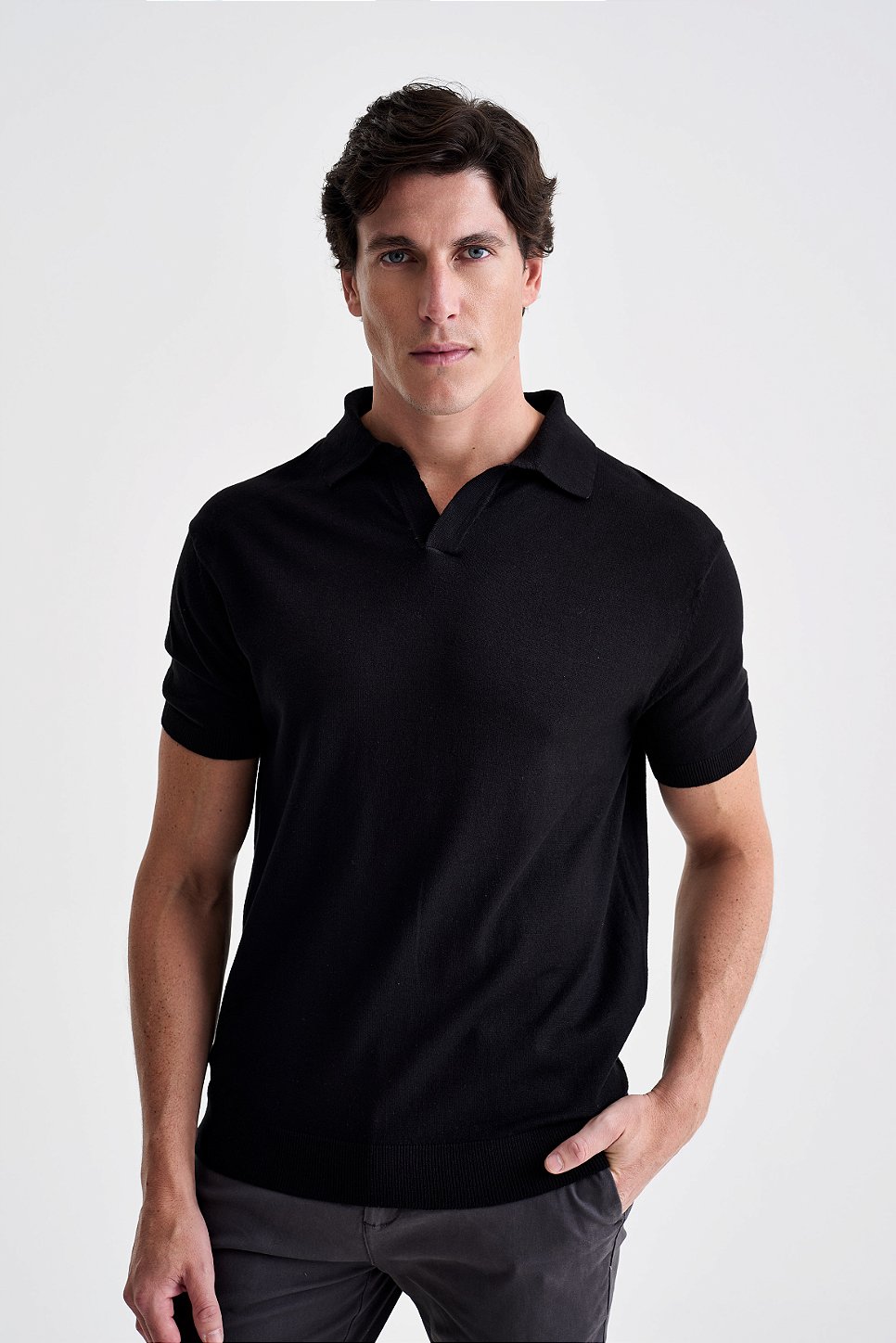 Polo Tricot Gola V