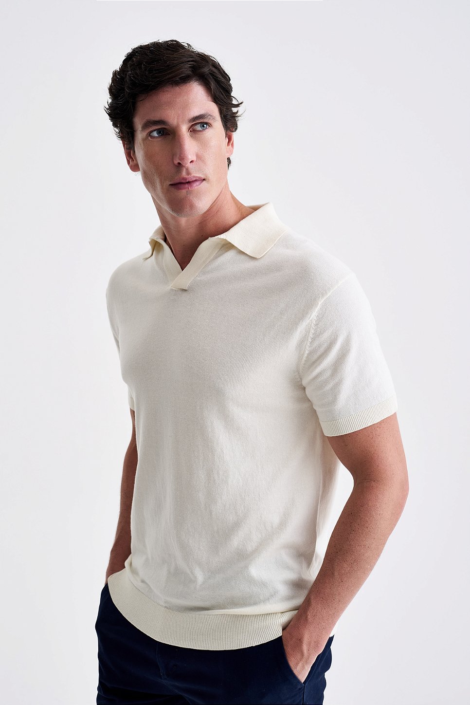 Polo Tricot Gola V