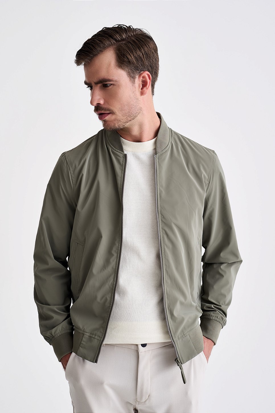 Jaqueta Bomber Light
