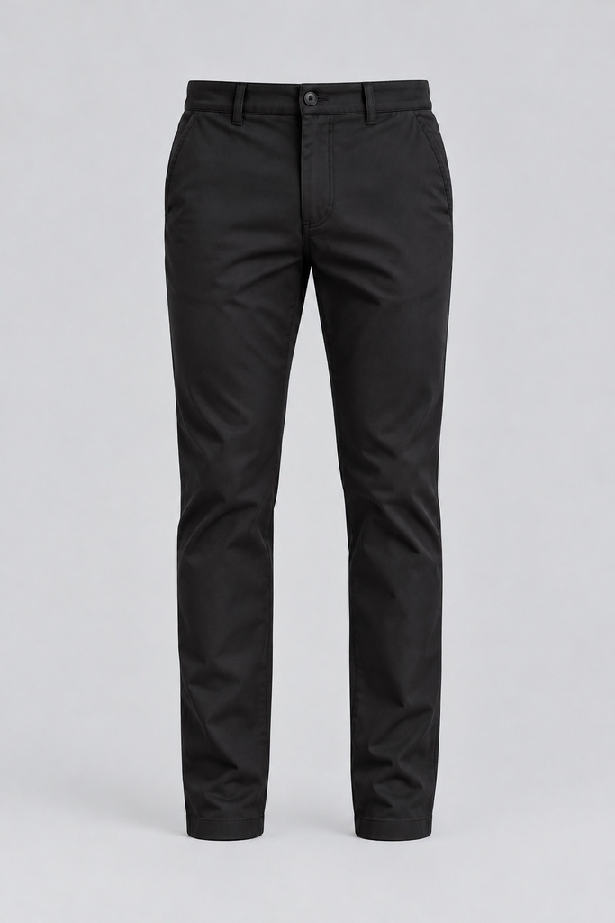 Calça Alfaiataria Acetinada - Preto