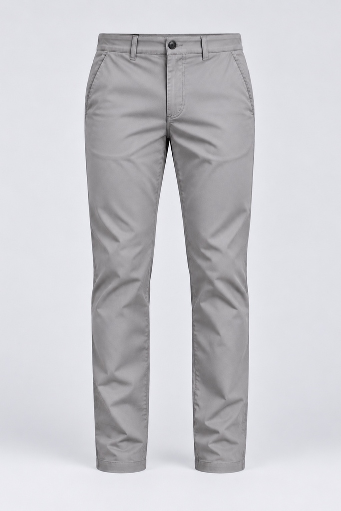 Calça Alfaiataria Acetinada - Areia