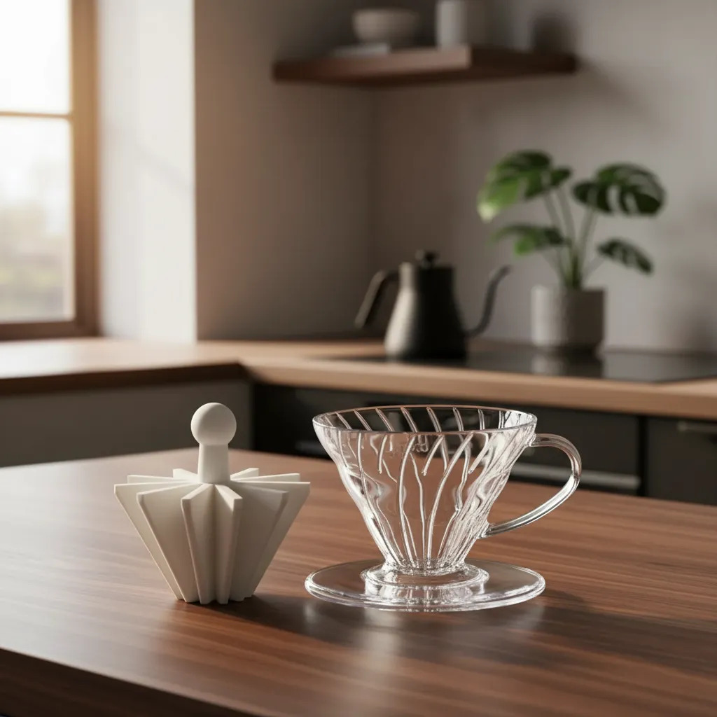 Modelador de Filtro de Café - V60 02