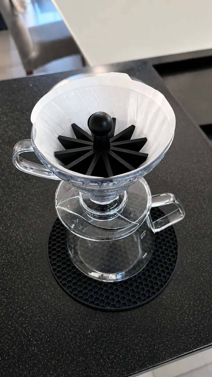 Modelador de Filtro de Café - V60 02